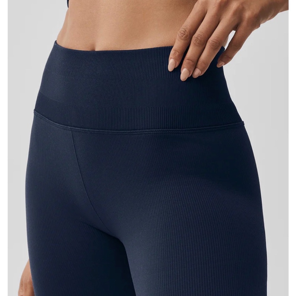 ALO ribbed Biker short